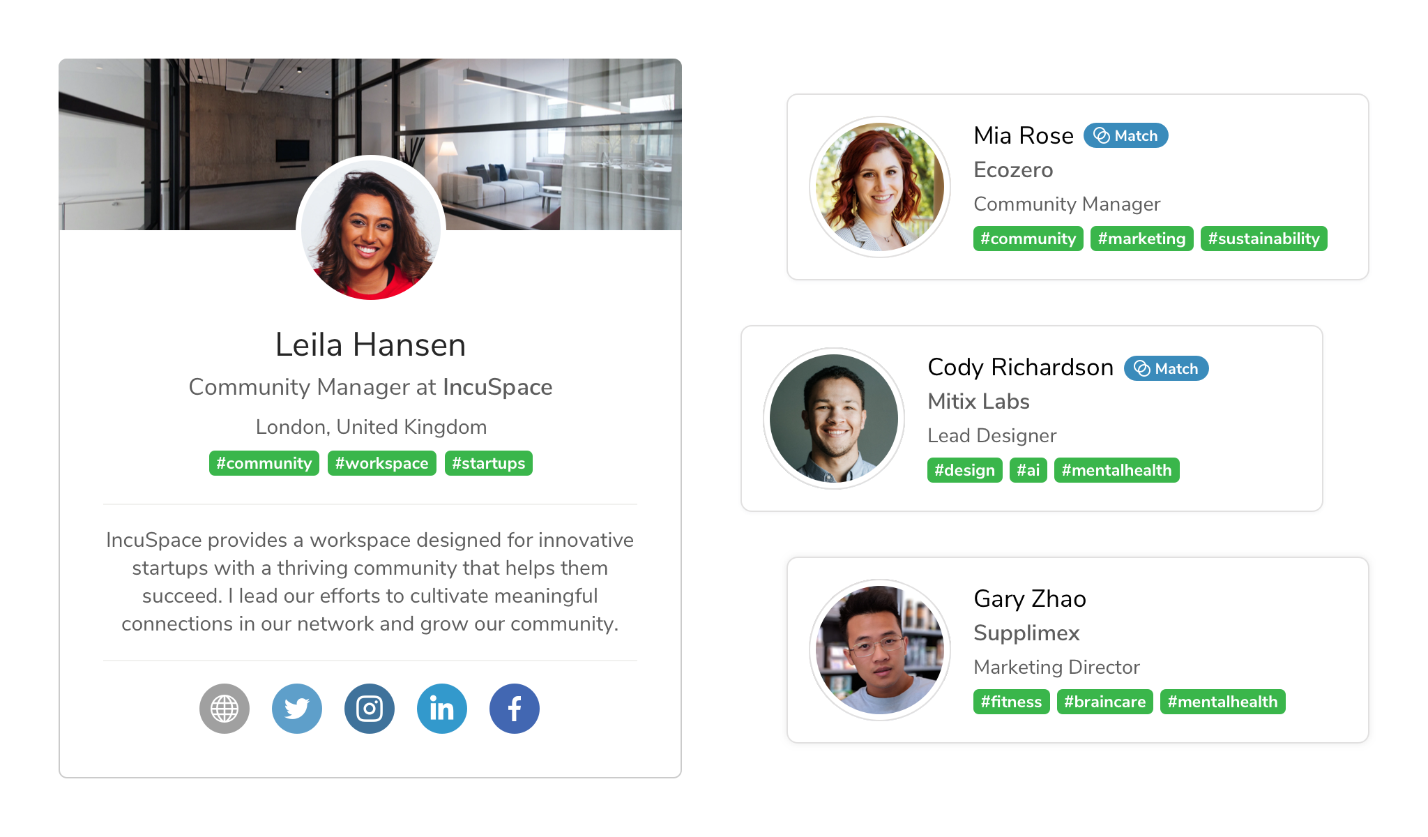 Orbit User Profile