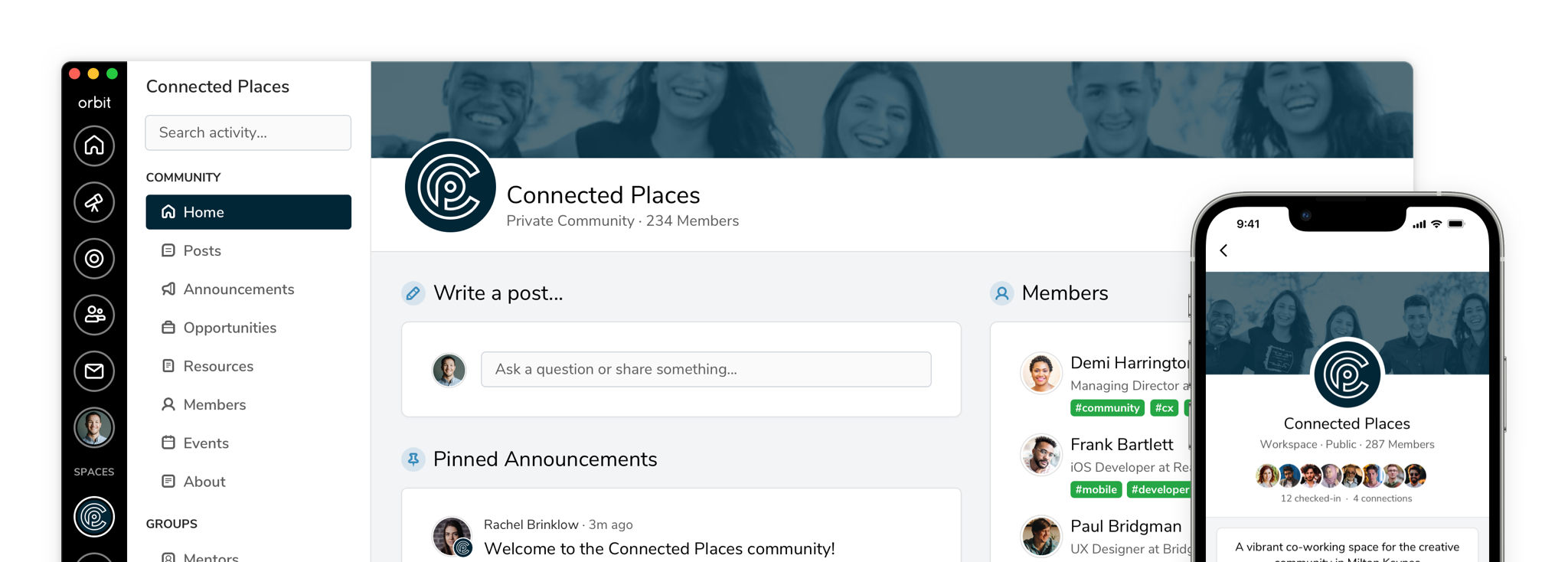 Orbit User Profile