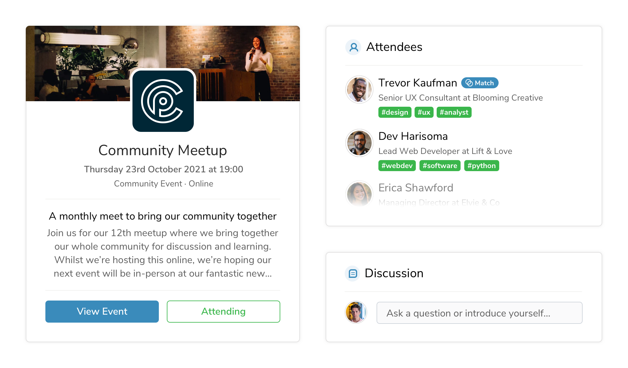 Orbit User Profile