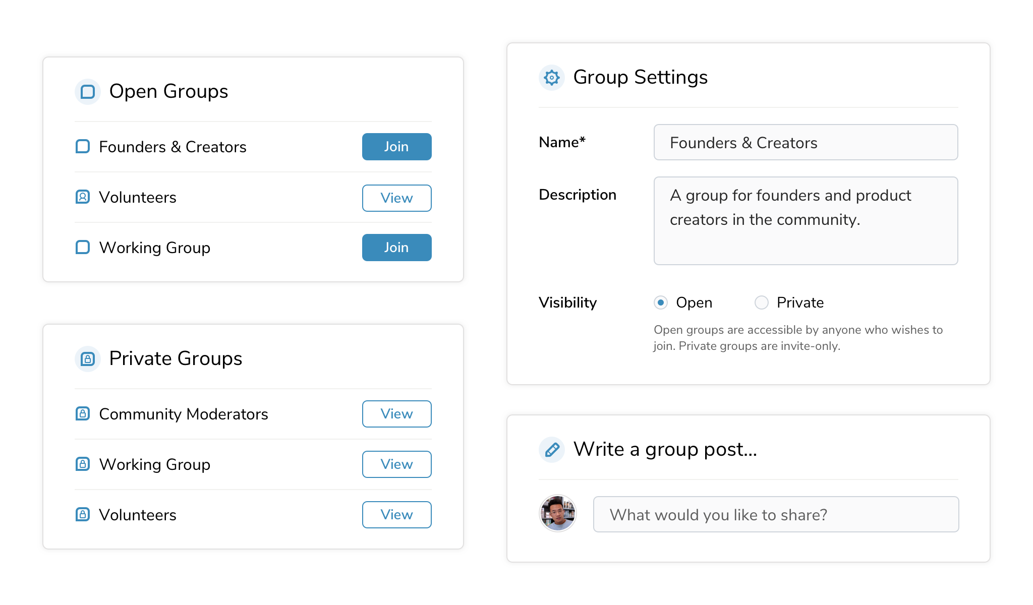 Orbit User Profile