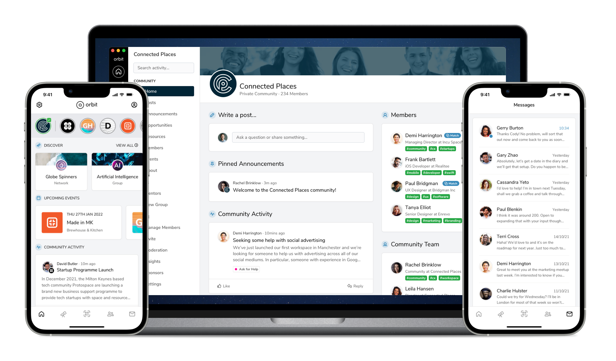 orbit business planning tool Stay Connected